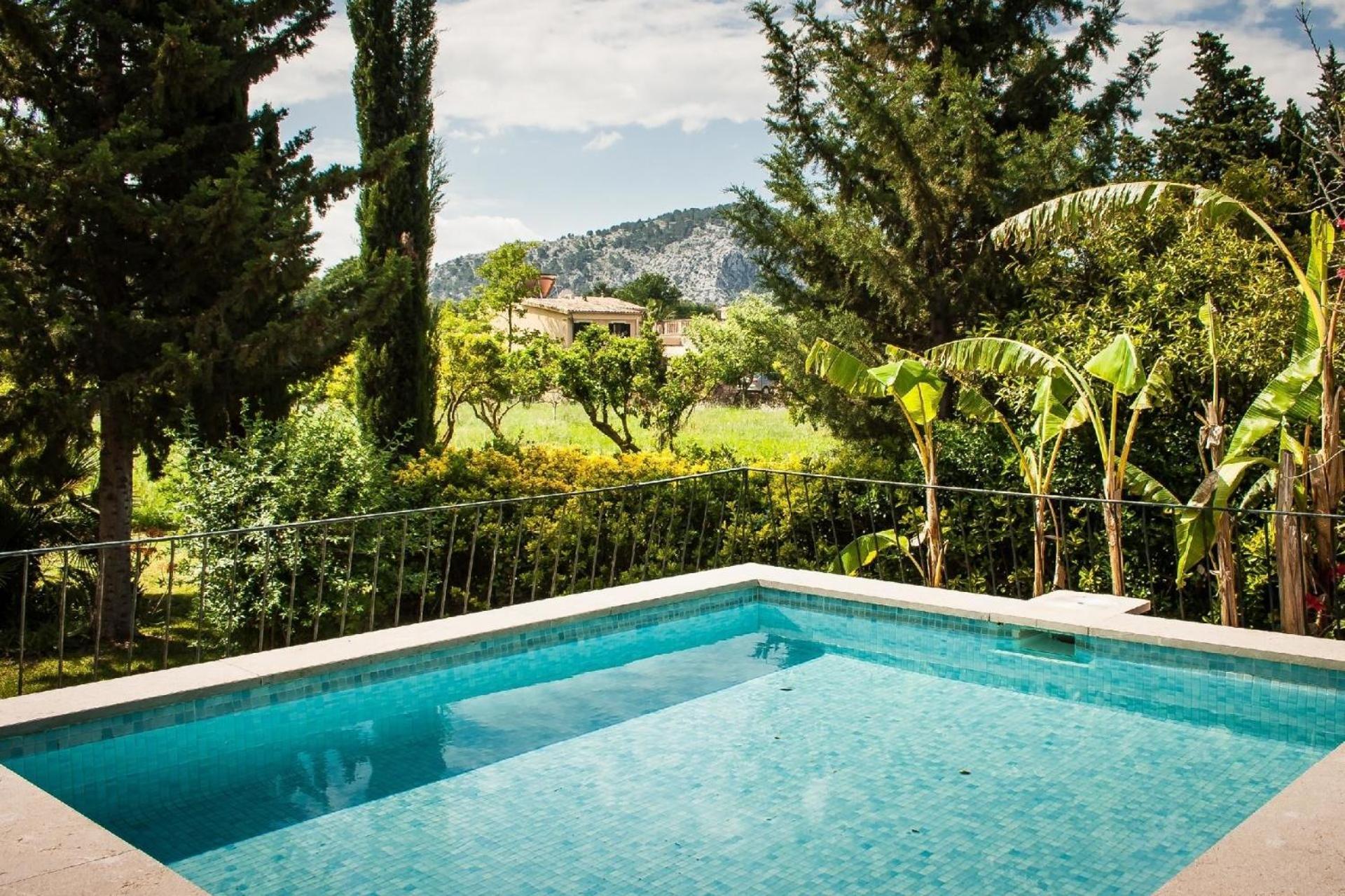 Mit Privatpool Fuer 12 Personen Ca 200 Qm In Pollenca, Mallorca Nordkueste Von Mallorca Ferienhaus *