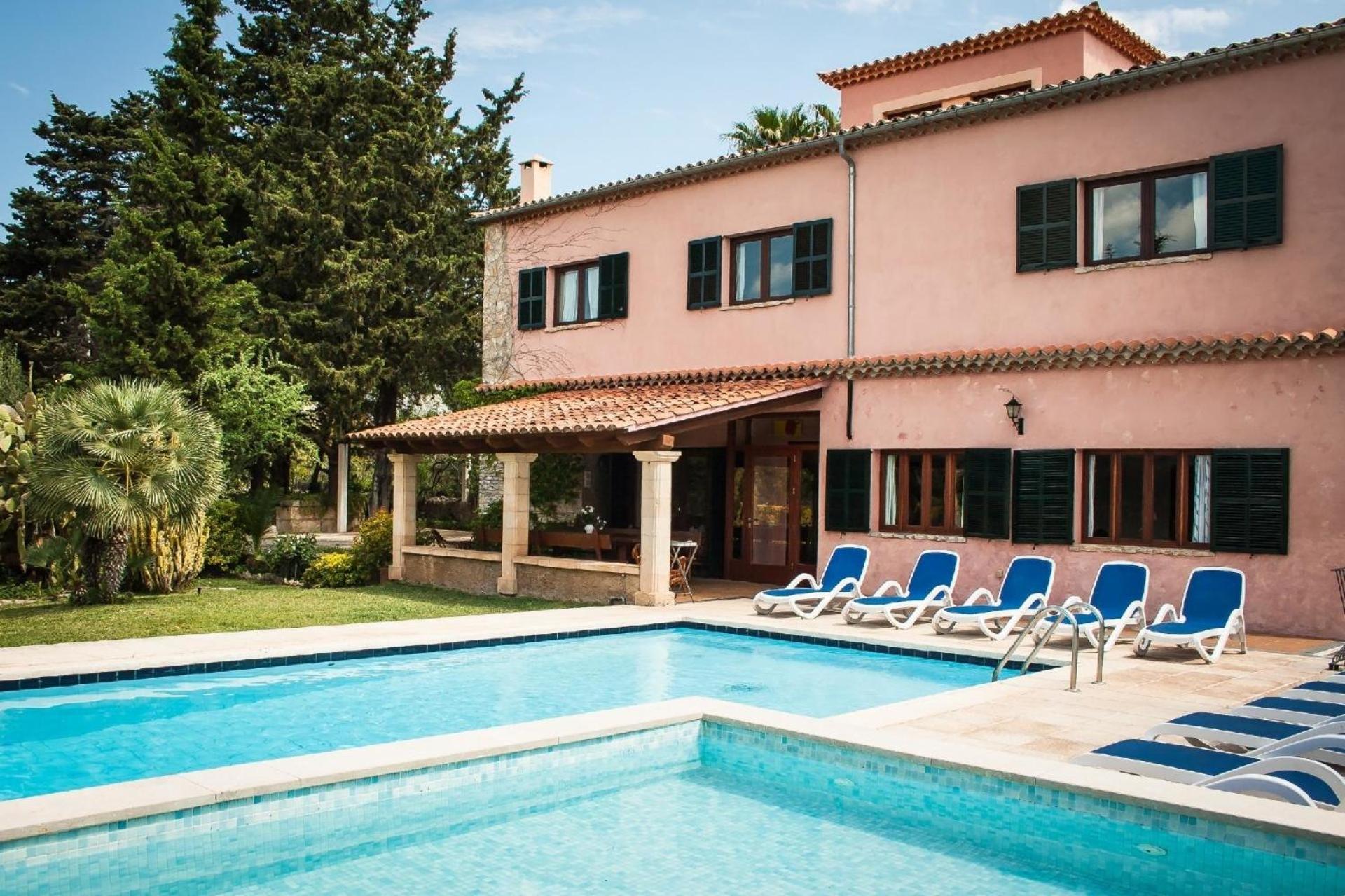 Mit Privatpool Fuer 12 Personen Ca 200 Qm In Pollenca, Mallorca Nordkueste Von Mallorca Pollença