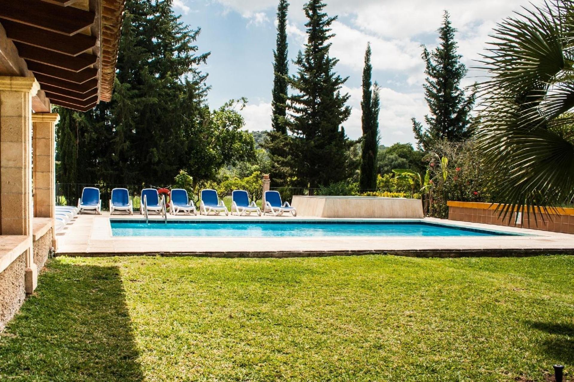 Mit Privatpool Fuer 12 Personen Ca 200 Qm In Pollenca, Mallorca Nordkueste Von Mallorca Ferienhaus *