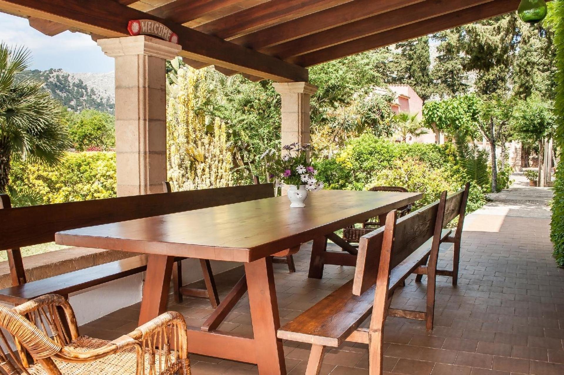 Ferienhaus Mit Privatpool Fuer 12 Personen Ca 200 Qm In Pollenca, Mallorca Nordkueste Von Mallorca Pollença