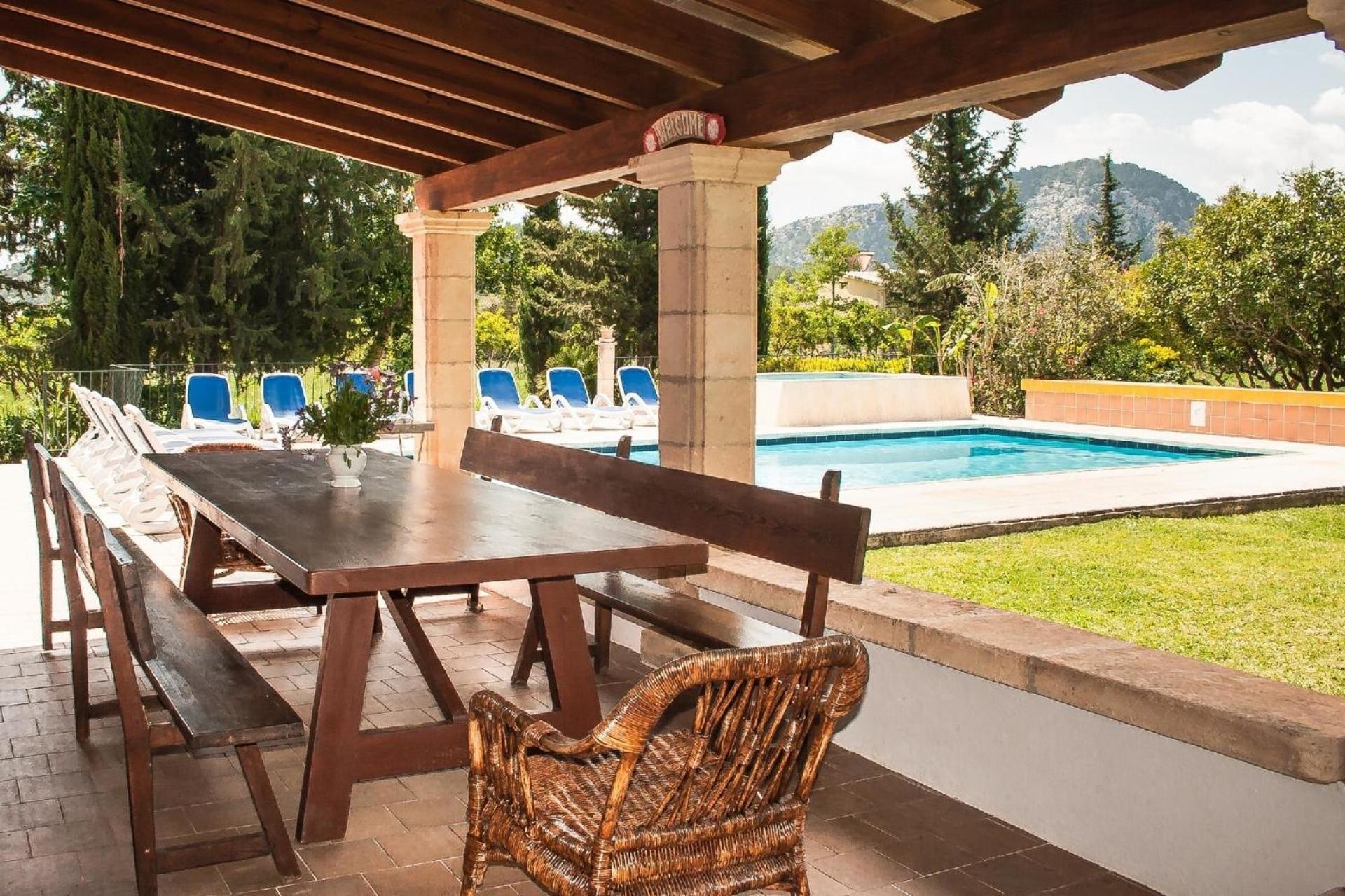 Ferienhaus Mit Privatpool Fuer 12 Personen Ca 200 Qm In Pollenca, Mallorca Nordkueste Von Mallorca